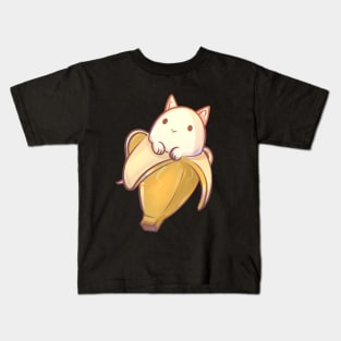 Banana Cat Kids T-Shirt